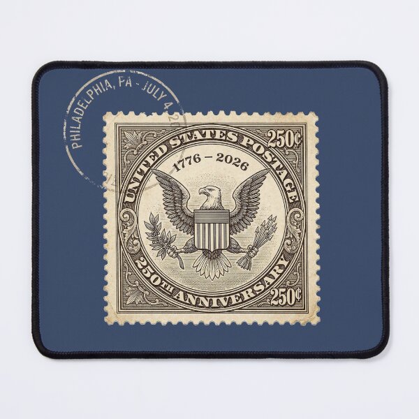 Item preview, 250th Anniversary US Postage Stamp Eagle designed and sold by d247.