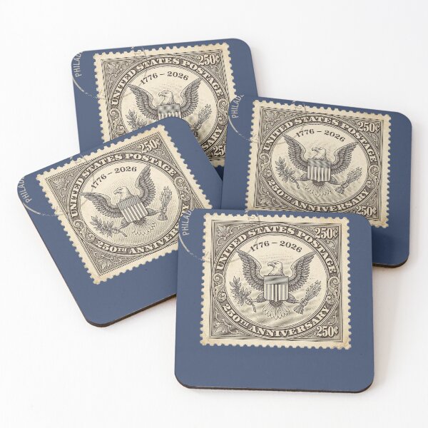 Item preview, 250th Anniversary US Postage Stamp Eagle designed and sold by d247.