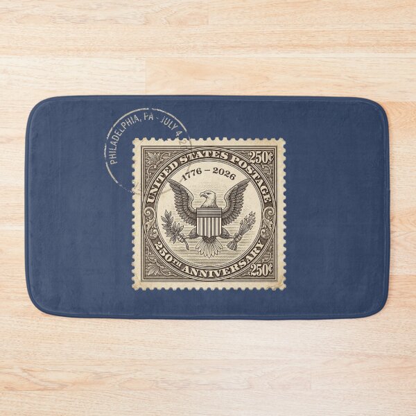Item preview, 250th Anniversary US Postage Stamp Eagle designed and sold by d247.
