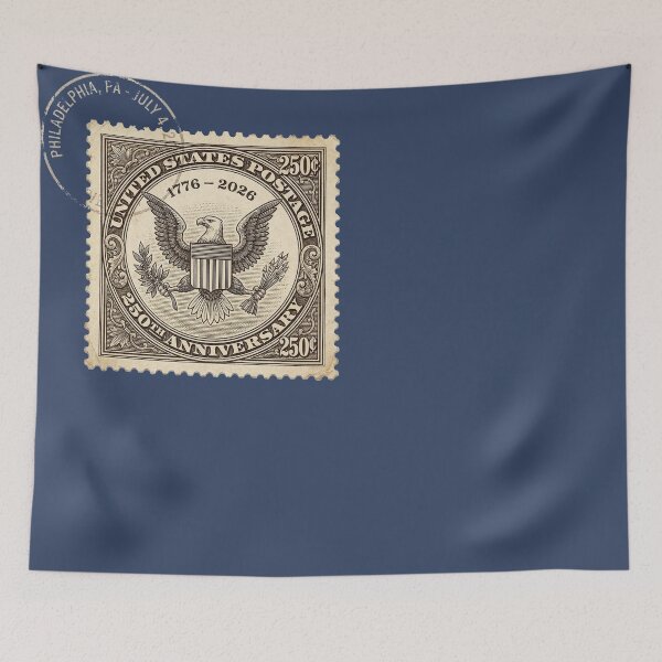 Item preview, 250th Anniversary US Postage Stamp Eagle designed and sold by d247.