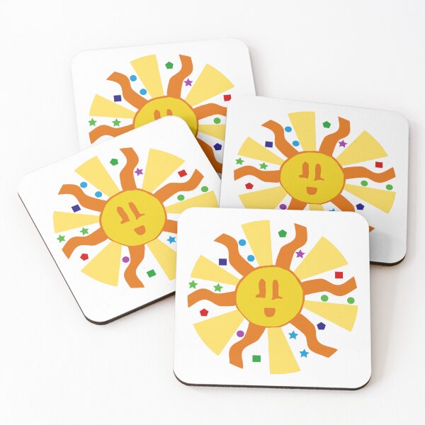 Item preview, Shine Bright (White/Yellow/Circle) designed and sold by diana__designs.