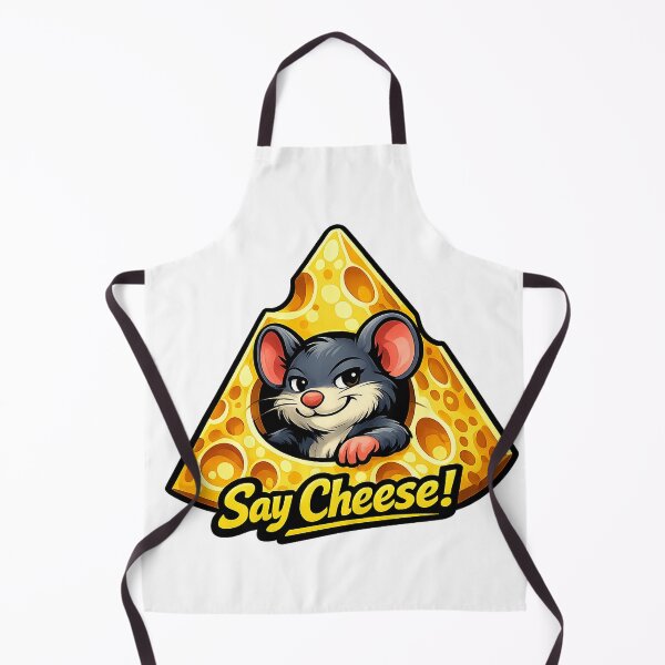 Item preview, Say Cheese! – Confident Mouse in Swiss Cheese designed and sold by UkrainianSpain.
