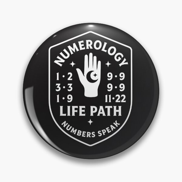 Item preview, Numerology — Life Path  designed and sold by Les-Ink-Studio.