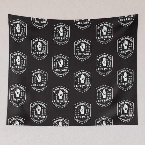 Item preview, Numerology — Life Path  designed and sold by Les-Ink-Studio.