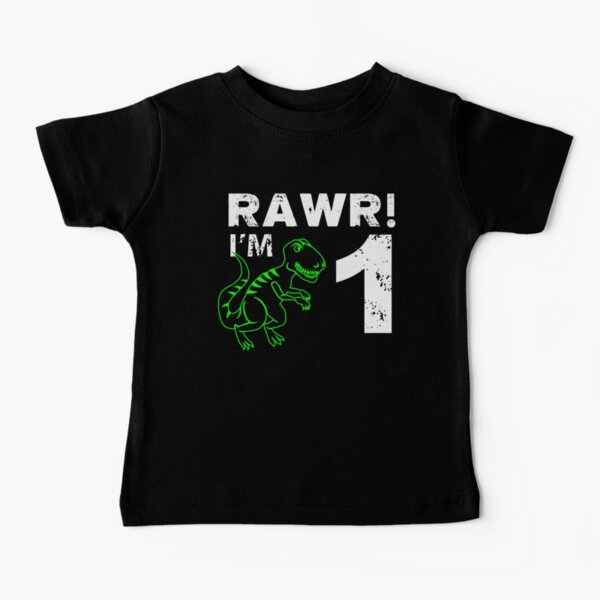 Item preview, Rawr! I'm 1 Dinosaur Birthday designed and sold by melsens.