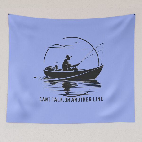 Item preview, Cant talk, on another line! designed and sold by Bruce Custom Creations.