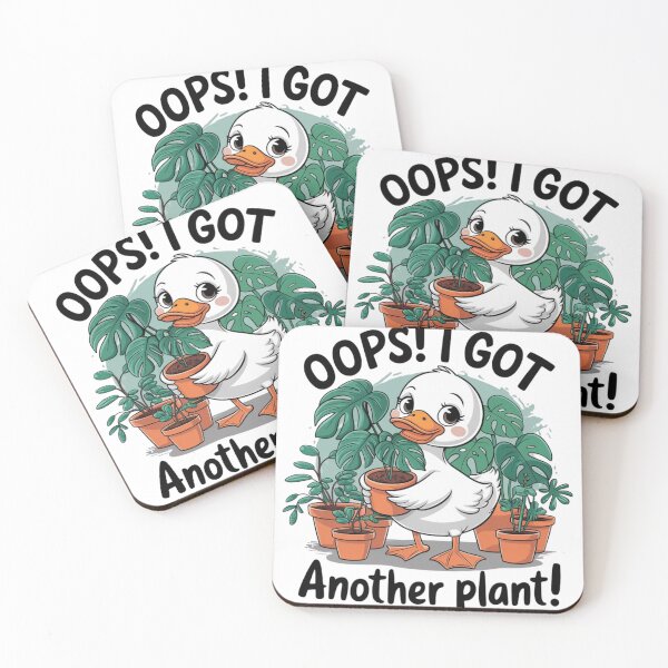 Item preview, OOPS ! I GOT Another plant ! designed and sold by SpaceForFuture.