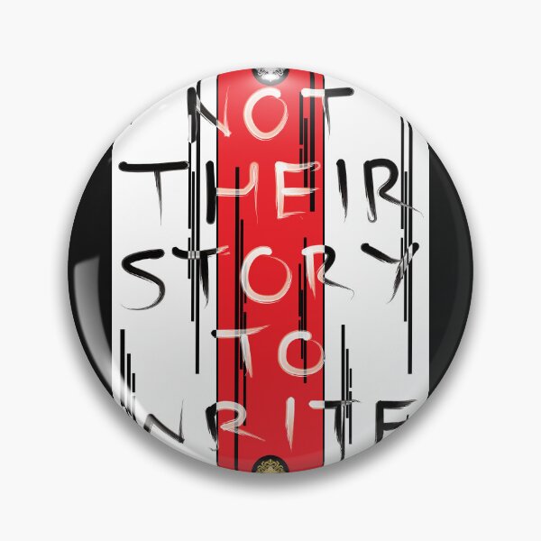Item preview, Not Their Story To Write: Rebel Typography designed and sold by NornAxiom.