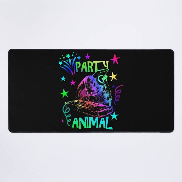 Item preview, Party Animal Rabbit DJ Psychedelic Music Lover designed and sold by marke770.
