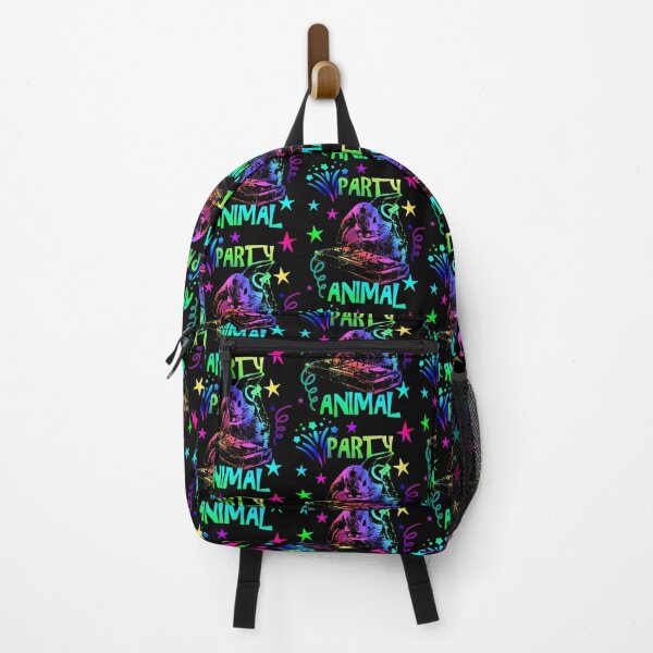 Item preview, Party Animal Rabbit DJ Psychedelic Music Lover designed and sold by marke770.