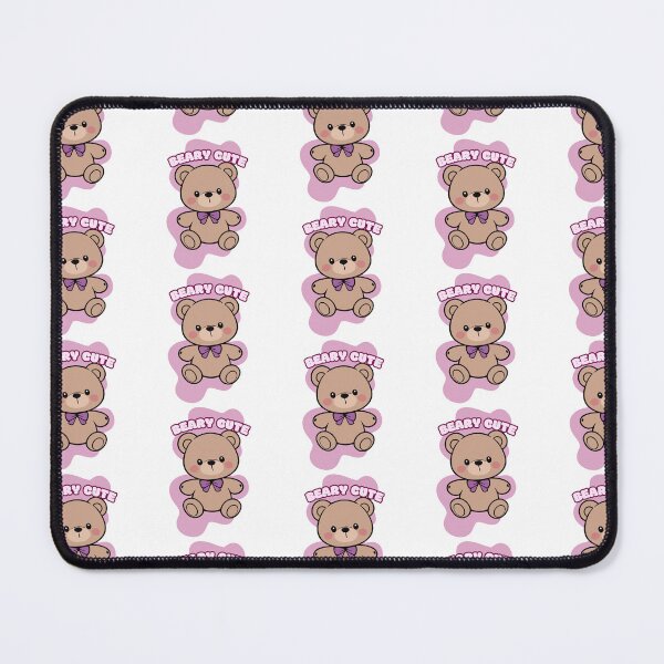 Item preview, Beary Cute - pink designed and sold by priyankajustine.