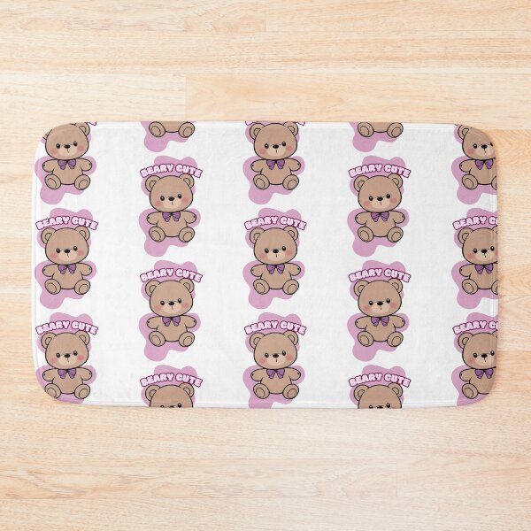 Item preview, Beary Cute - pink designed and sold by priyankajustine.