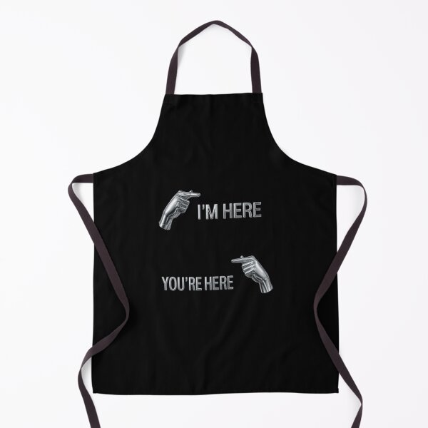Item preview, I'm here you are here hands designed and sold by lexthelord.