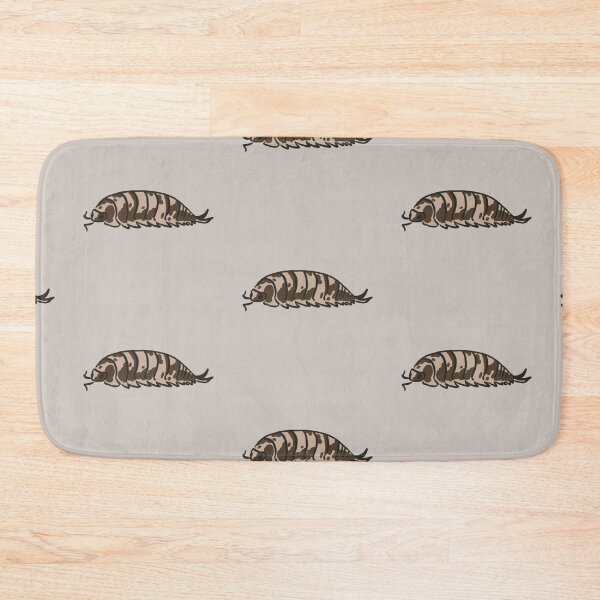Item preview, Isopod - Pied designed and sold by Risky Beetle.
