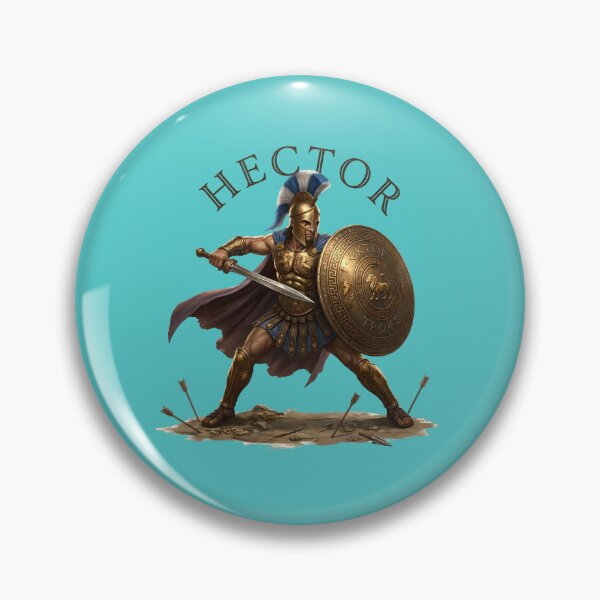 Item preview, Prince Hector of Troy Trojan Warrior designed and sold by Utopian-Magic.