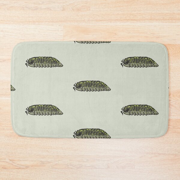 Item preview, Isopod - Green Spot designed and sold by Risky Beetle.