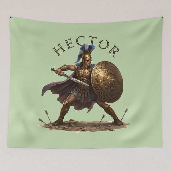 Item preview, Prince Hector of Troy Trojan Warrior designed and sold by Utopian-Magic.