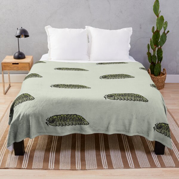 Item preview, Isopod - Green Spot designed and sold by Risky Beetle.