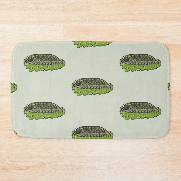 Item preview, Isopod - Green Spot designed and sold by Risky Beetle.