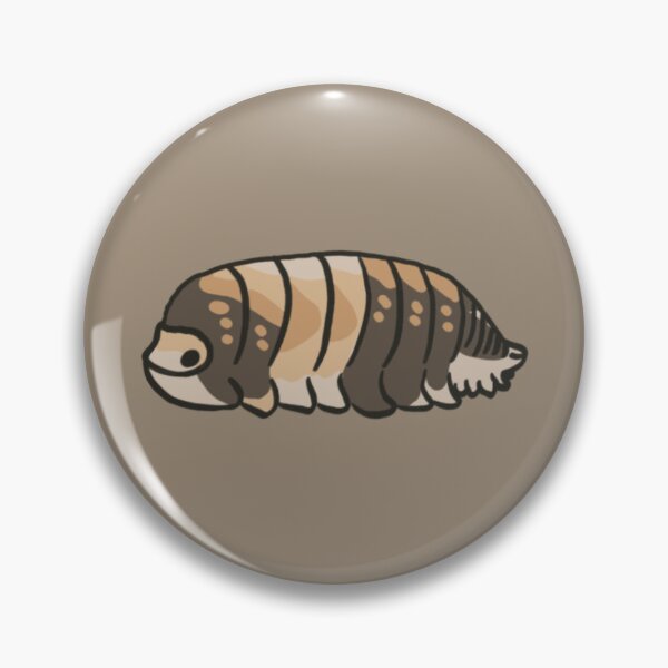 Item preview, Isopod - Cappuccino designed and sold by Risky Beetle.