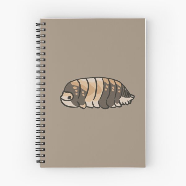 Item preview, Isopod - Cappuccino designed and sold by Risky Beetle.
