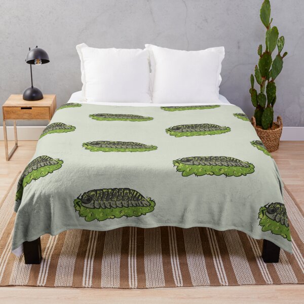 Item preview, Isopod - Green Spot designed and sold by Risky Beetle.