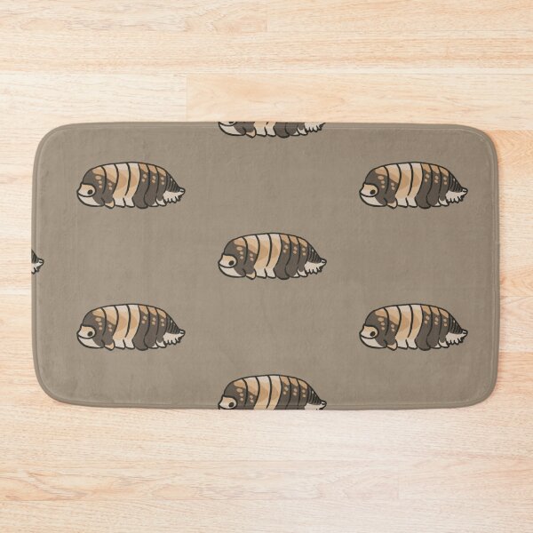 Item preview, Isopod - Cappuccino designed and sold by Risky Beetle.