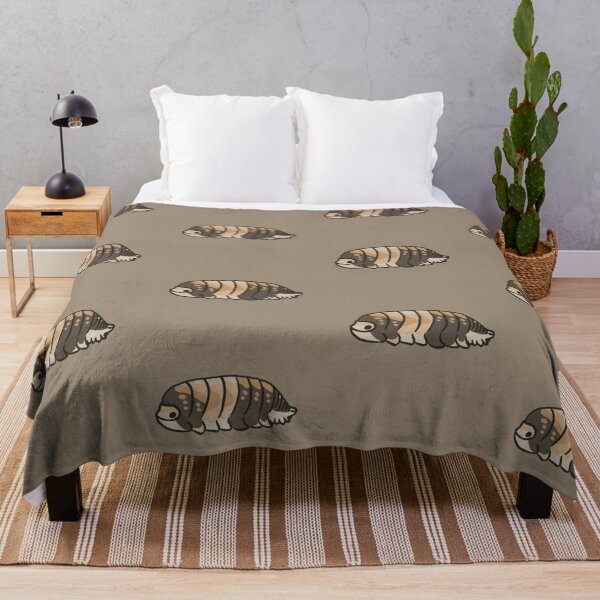 Item preview, Isopod - Cappuccino designed and sold by Risky Beetle.
