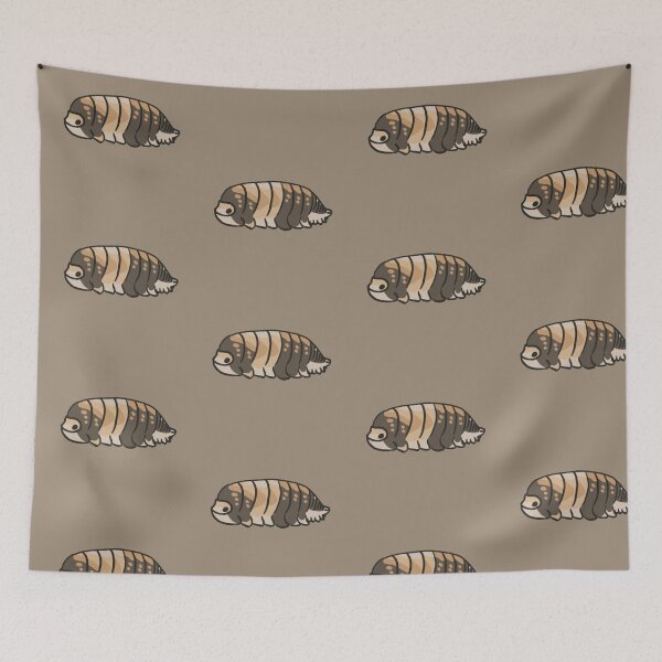 Item preview, Isopod - Cappuccino designed and sold by Risky Beetle.