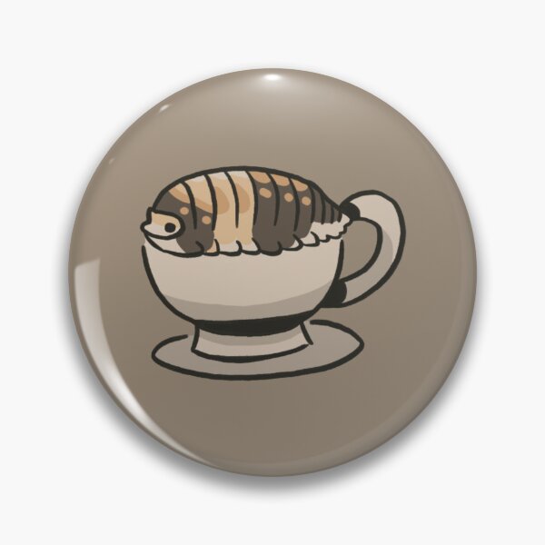 Item preview, Isopod - Cappuccino designed and sold by Risky Beetle.