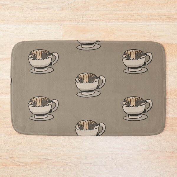 Item preview, Isopod - Cappuccino designed and sold by Risky Beetle.