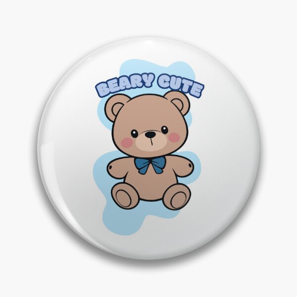 Item preview, Beary Cute - blue designed and sold by priyankajustine.