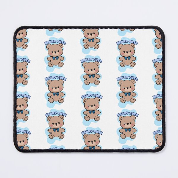 Item preview, Beary Cute - blue designed and sold by priyankajustine.