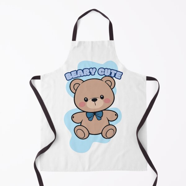 Item preview, Beary Cute - blue designed and sold by priyankajustine.