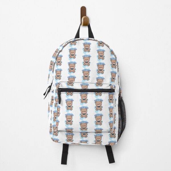 Item preview, Beary Cute - blue designed and sold by priyankajustine.