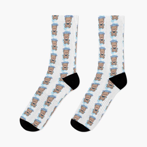 Item preview, Beary Cute - blue designed and sold by priyankajustine.