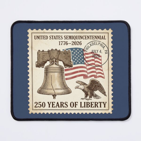 Item preview, US Semiquincentennial 1776-2026 Freedom Stamp designed and sold by d247.