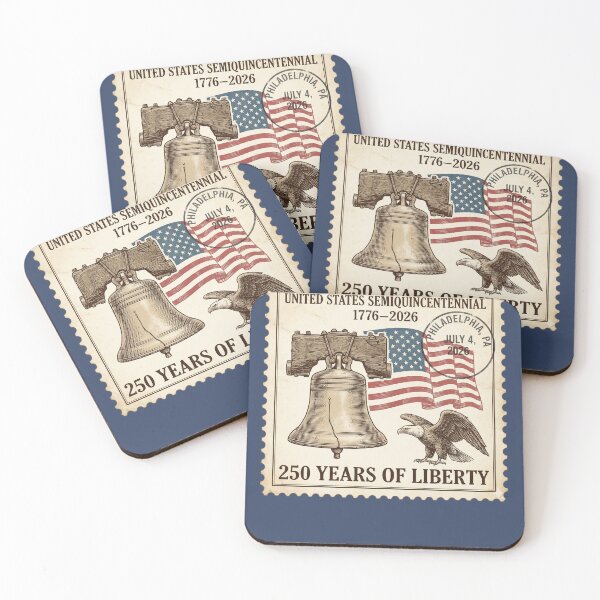 Item preview, US Semiquincentennial 1776-2026 Freedom Stamp designed and sold by d247.