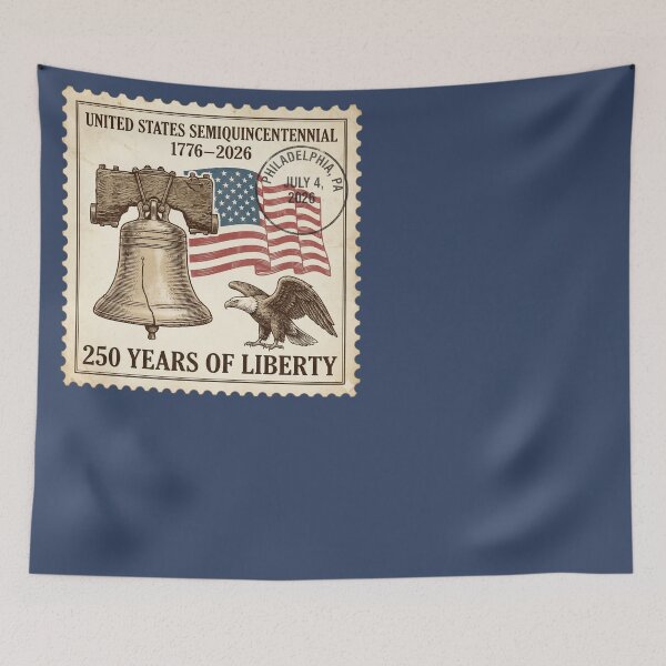 Item preview, US Semiquincentennial 1776-2026 Freedom Stamp designed and sold by d247.