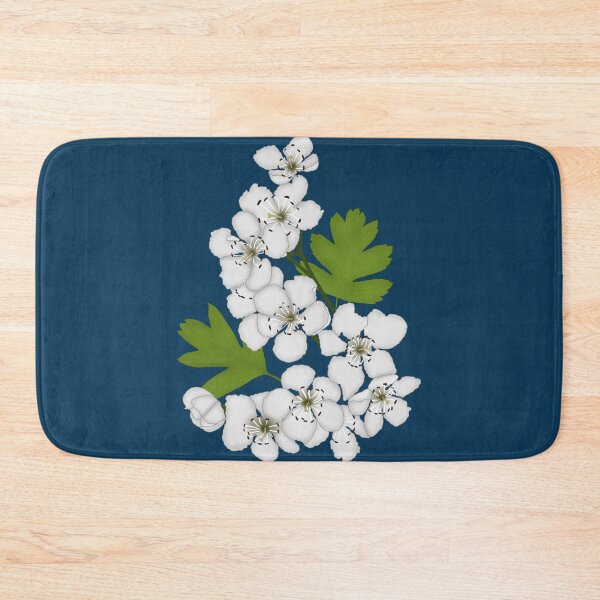 Item preview, Hawthorn(white) designed and sold by Floralfusion.