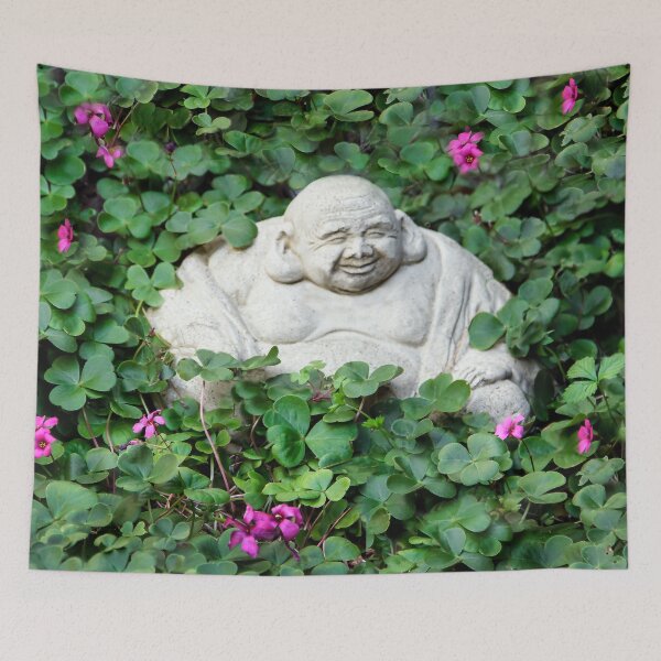 Item preview, Happy Buddha designed and sold by heatherfriedman.