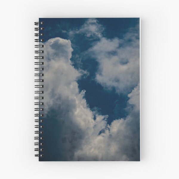 Item preview, Dark Storm Clouds Opening to Blue Sky designed and sold by LueNoir.