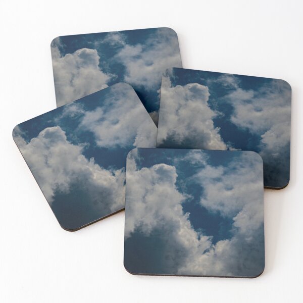Item preview, Dark Storm Clouds Opening to Blue Sky designed and sold by LueNoir.