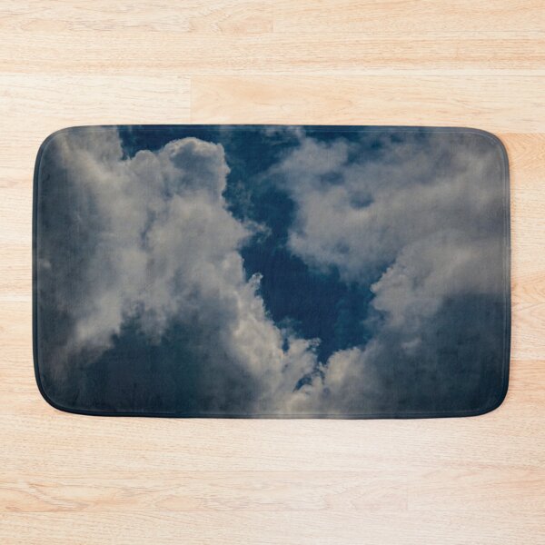 Item preview, Dark Storm Clouds Opening to Blue Sky designed and sold by LueNoir.