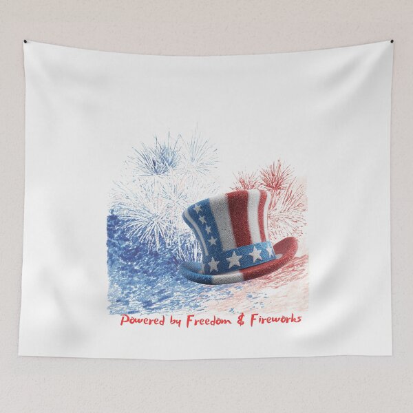 Artikelvorschau, Präsentiert von Freedom & Fireworks | Unabhängigkeitstag entworfen und verkauft von OutOfTheBubble.