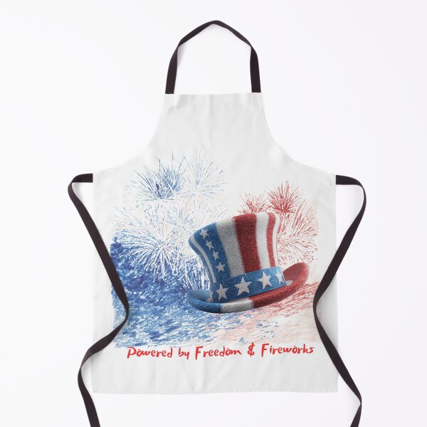Item preview, Powered by Freedom & Fireworks | Fourth of July designed and sold by OutOfTheBubble.