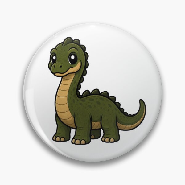 Item preview, Mokele-Mbembe Cryptid Mascot Design designed and sold by The Dark Files.