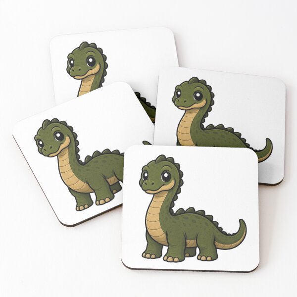 Item preview, Mokele-Mbembe Cryptid Mascot Design designed and sold by The Dark Files.