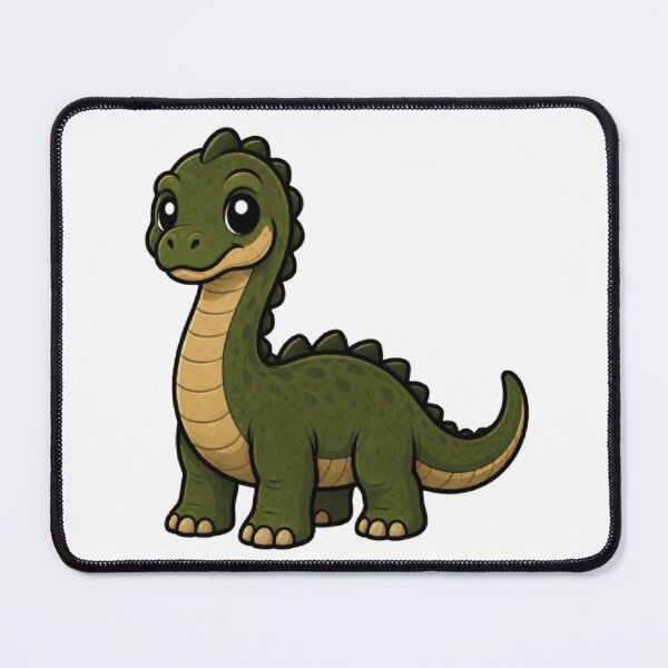 Item preview, Mokele-Mbembe Cryptid Mascot Design designed and sold by The Dark Files.