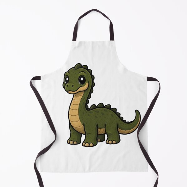 Item preview, Mokele-Mbembe Cryptid Mascot Design designed and sold by The Dark Files.